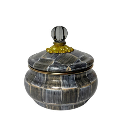 Sophisticheck Squashed Pot