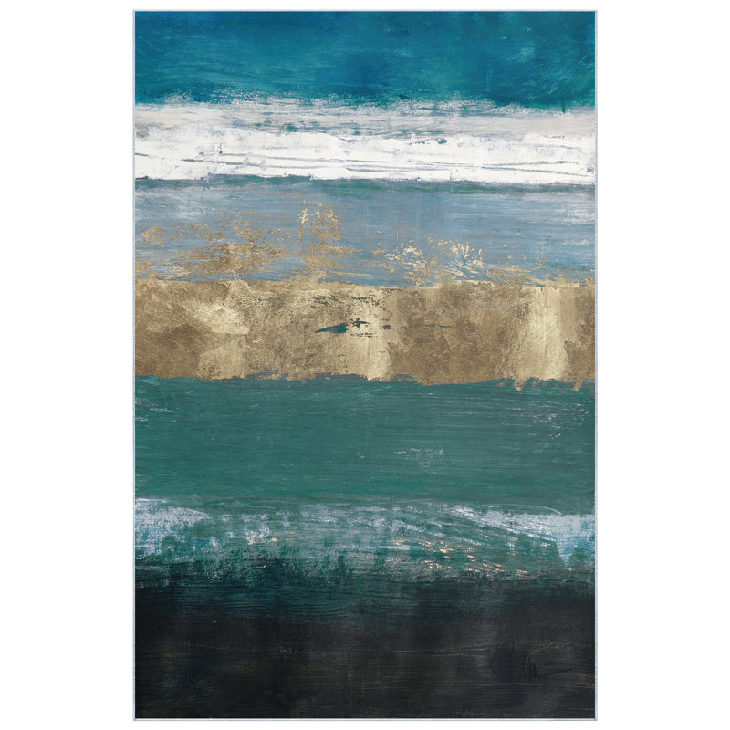 Tapis lavable Horizons Across the Blue
