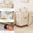 Collapsible Rolling Laundry Hamper-1602953258-1602953256