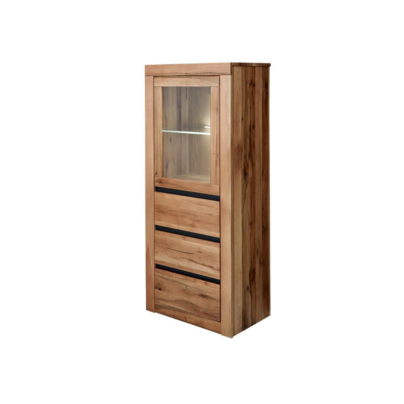 Montreux Display Cabinet, Natural