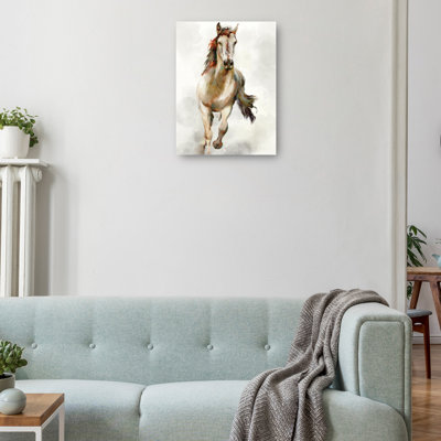 Spirit by Studio Arts Canvas Art Print