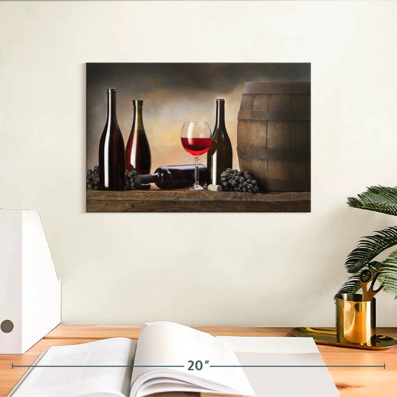 Yarlin Wine From The Cellar, 8" H x 12" W
