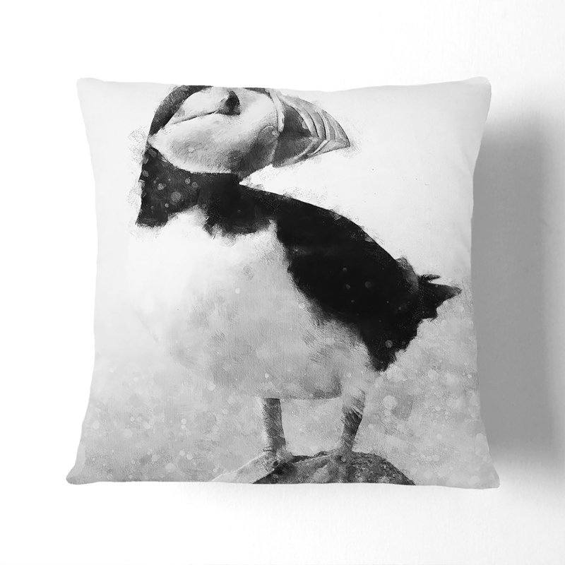 Square Throw Cushion, 55cm H x 55cm W x 20cm D