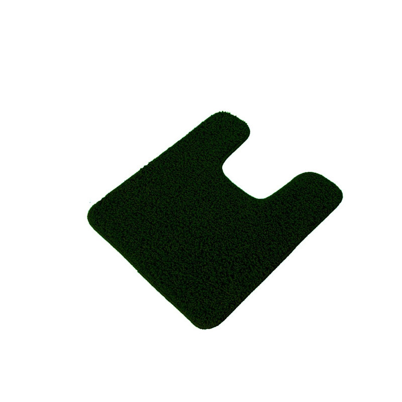 Saveion Non-Slip Bath Rug, Dark Green