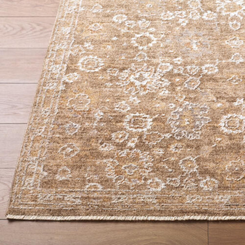 Becki Owens X Livabliss Penny Machine Woven Rug, Rectangle 6'7" x 9'