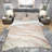 Polyester Abstract Duvet Cover Set-38758810-71651542