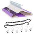 Cintre standard en plastique antidérapant pour robe / chandail Meaha (ensemble de 100)