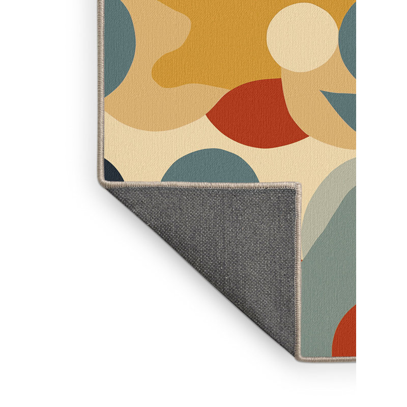 Groovy Jive Rug, Square 6'