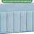 Twin Velvet Upholstered Kids Bed with Drawer, Low Profile, Wood Slats, Blue