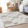 Premium Machine Washable Prisco Ivory Rug