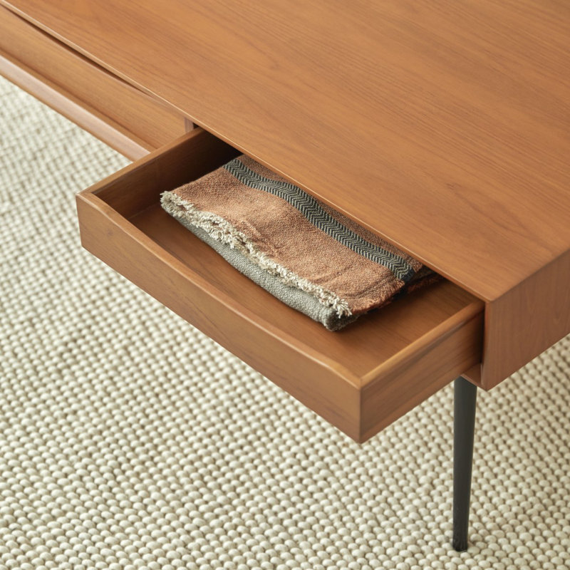 Simen Solid Wood Coffee Table