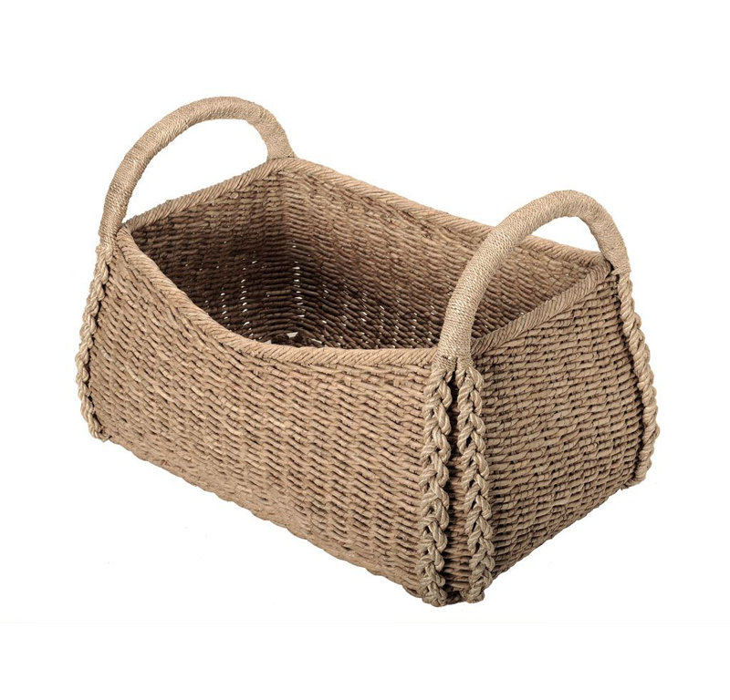 Panier de rangement en osier
