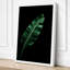 Single Feather Study Modern - Wrapped Canvas-1197271536-1197271538