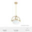 Luminaire suspendu sphérique 1 lumière Wedgefield-63793853
