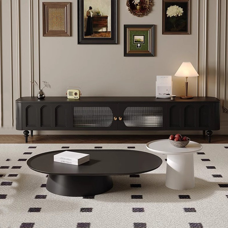 Meuble télé français simple, 94.49"