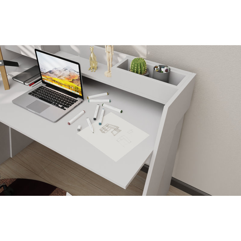 Bureau d'écriture Tracee, Blanc