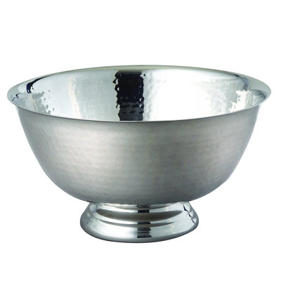 World Menagerie Cotta Stainless Steel Fruit Bowl