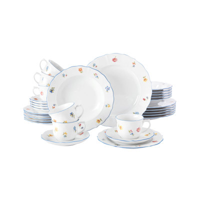Taylor Piece Dinnerware Set - Service for 6