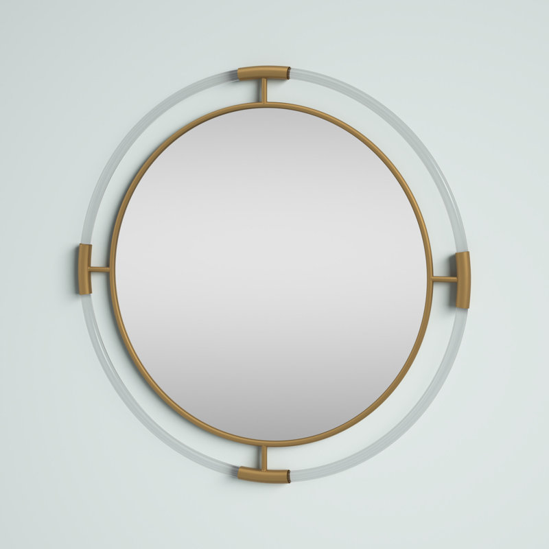 Miroir Ingimar, Or brossé