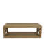 Coastal Teak Outdoor Coffee Table
