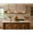 Ceramic Pleated Tapered Single-Light Pendant Light