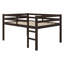 Lit mezzanine en bois avec échelle-1433508367