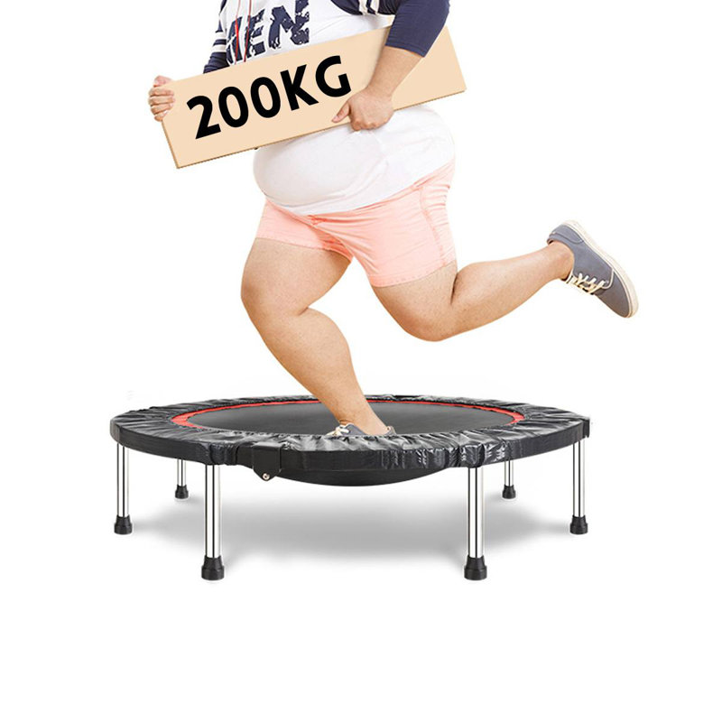 KingSo Round Backyard Trampoline with Safety Enclosure