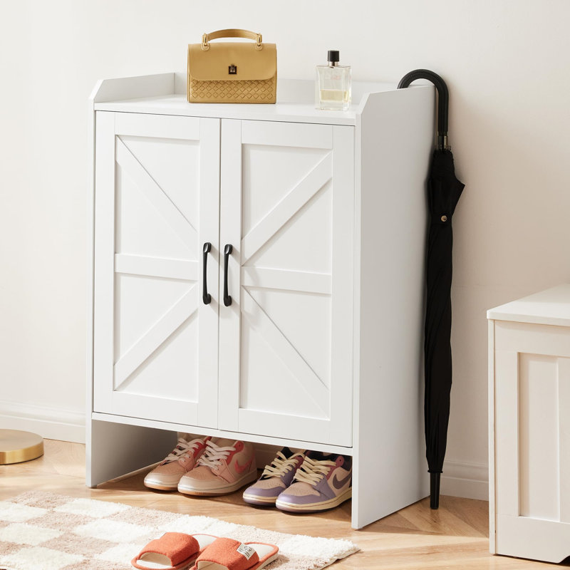 18 Pair Shoe Storage Cabinet