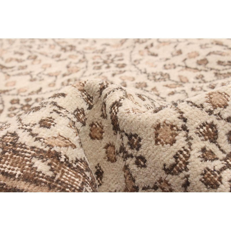 Tapis crème Melis Vintage 5 pi 1 po x 8 pi 9 po