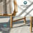 6-person Solid Wood 63"l Rectangular Outdoor Dining Table With 6 Handwoven Chairs, Easy To Set, Water Resistant Patio Furniture Set For 6 - Natural (7 Pieces)