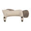 Figurine décorative cheval - sculpture moderne en poterie et bois de manguier fabriquée avec Ecomix et décor en bois naturel pour une table élégante ou une étagère-285477508