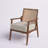 Shonda Cane and Solid Wood Accent Chair-138167424
