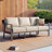 5 - Person Patio Conversation Set With Cushions-1892586786-1892629479