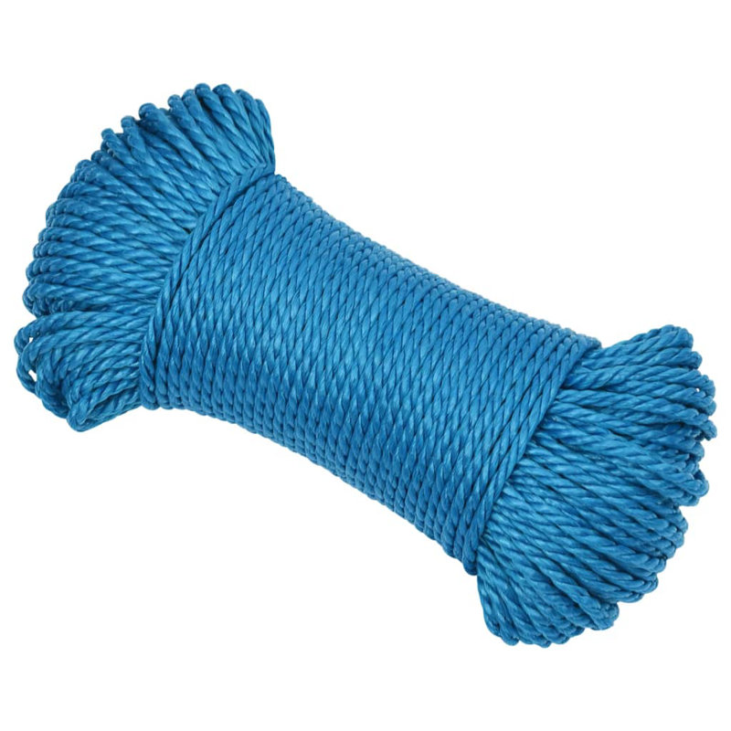 Plant Hanger, Blue, 1.6cm H x 5000cm W x 0.63cm D