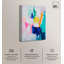 «Colorbell Sunrise Canvas Modern Color Abstract» par Art Remedy-107457407-107457430