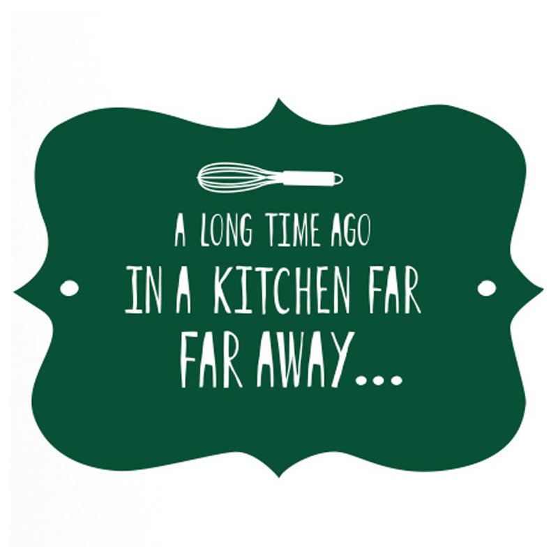 Wall Decal, Dark Green, Large