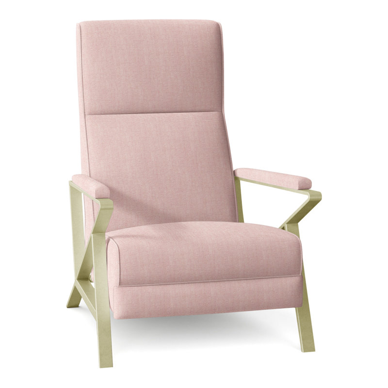 Infinity 28.25" Wide Manual Standard Recliner, Brushed Brass, Perigold Play Cameo