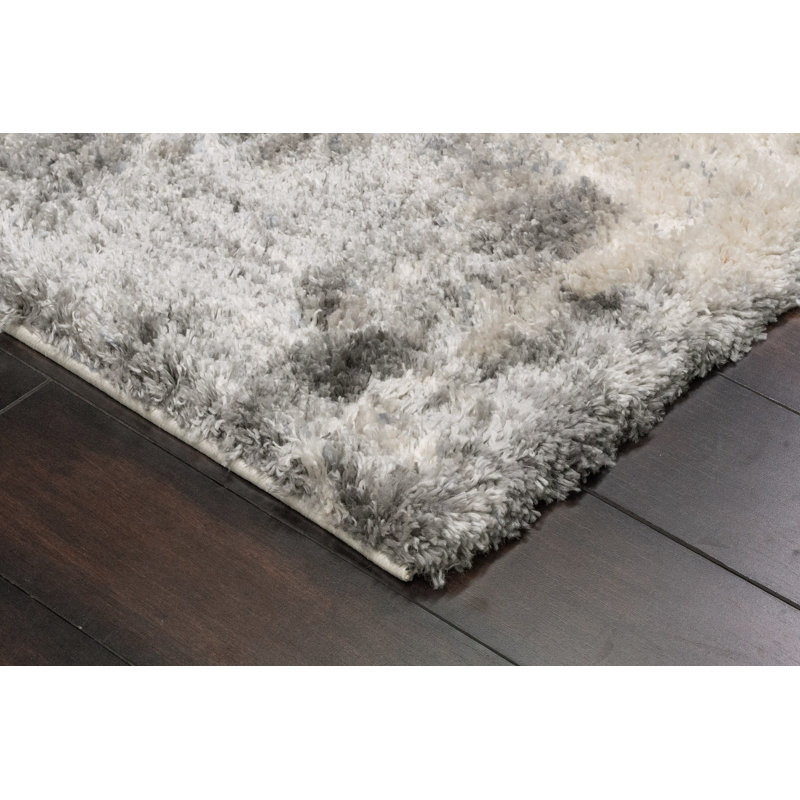 Loretta Abstract Indoor Rug, Rectangle 5'3" x 7'7"