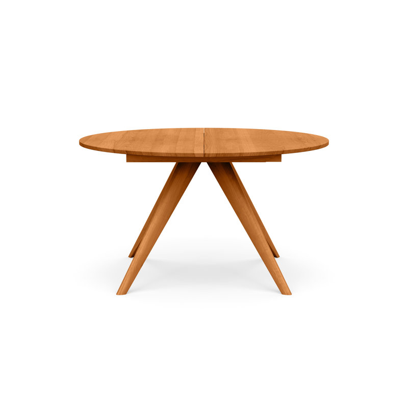 Catalina Round Extension Table, Natural Cherry, 54" L x 54" W