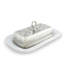 Provencal Pewter Butter Dish