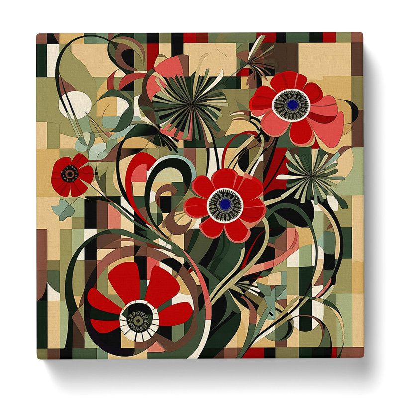 Print, 35cm H x 35cm W x 3cm D