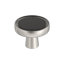 Matte Black/Polished Nickel