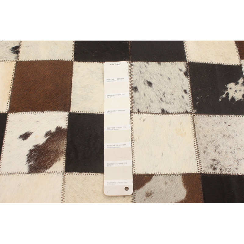 Tapis ivoire / brun / noir Sandown