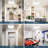 Motion Sensor Rechargeable Ceiling Light Indoor With Remote, Wireless Battery Operated Rechargeable Sensor Light For Closet, Garage, Hallway, 3000K-6000K Battery Powered Shower Lights