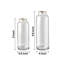 Petit vase cylindrique en verre transparent Everly Quinn-1586498071