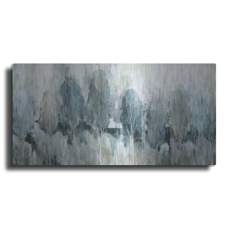 «Bright Indigo Groves» par Carol Robinson, H 24 po x l 48 po