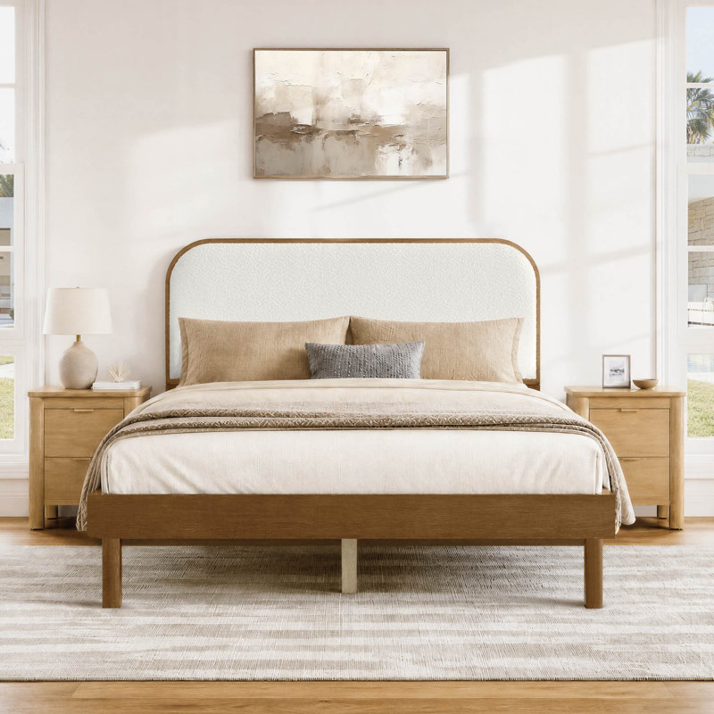 Ensemble de chambre à coucher, Full, Walnut