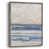 Toile avec cadre noyer