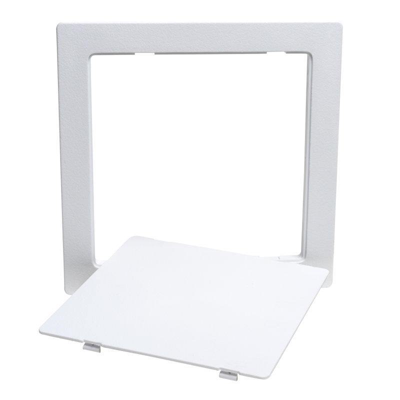 Oatey 8 in. x 8 in. ABS Plastic Access Panel, White