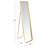 Malakoff Metal Flat Floor Mirror